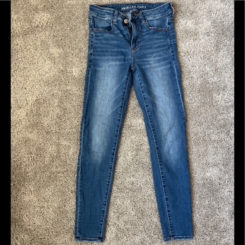 American Eagle Outfitters Hi-Rise Jeggings